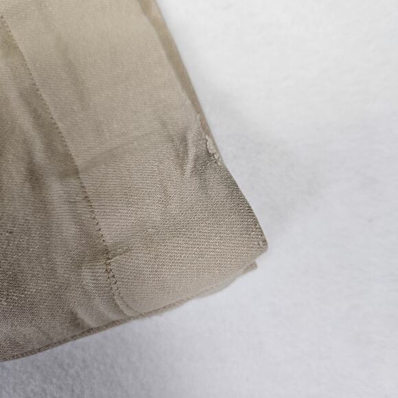 Hudson Women Taylor High Waist Flare Jean Park Beige Patch Pocket 27 Stretch Tan - Picture 7 of 16